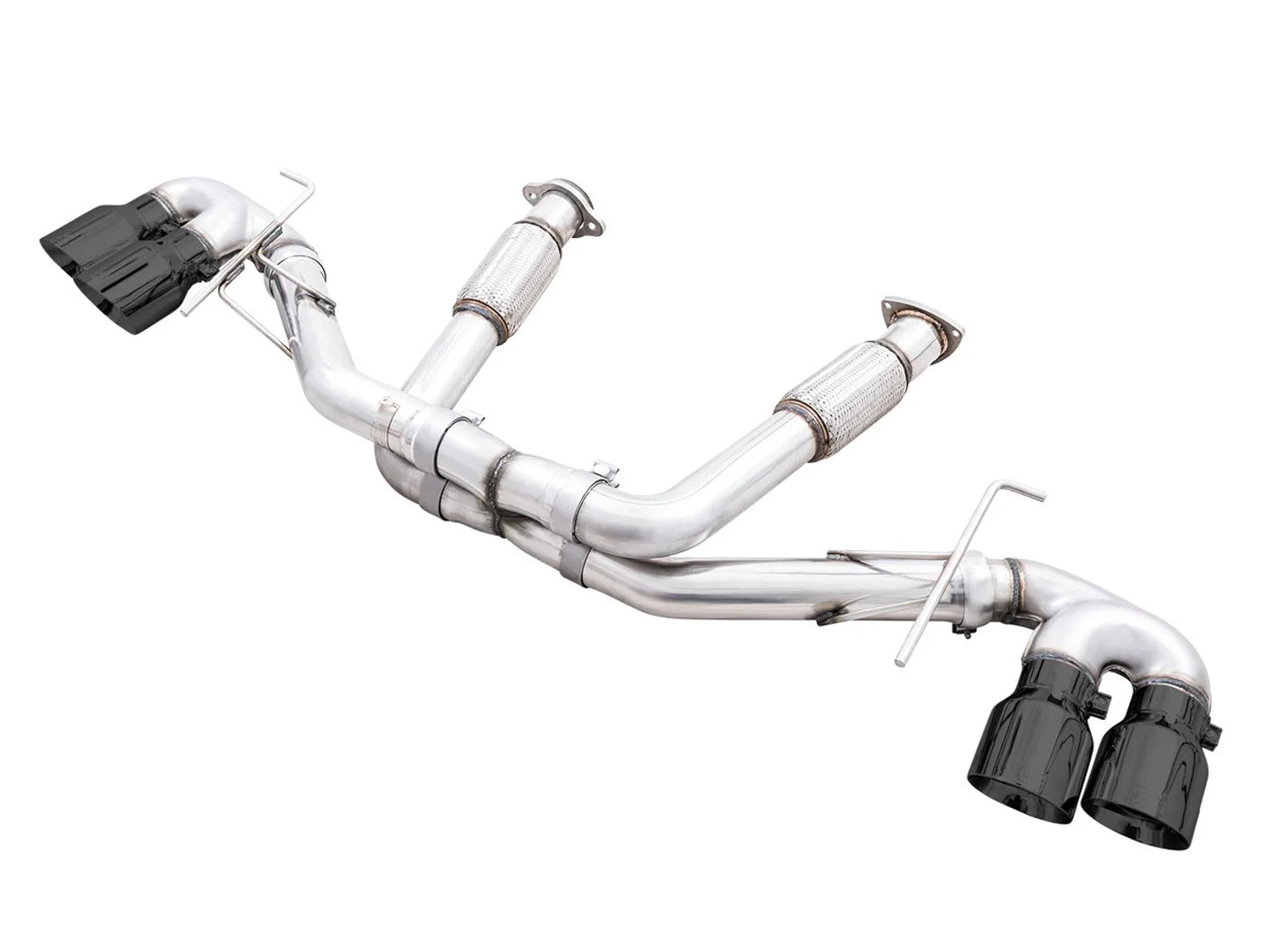 AWE Exhaust for Corvette C8 & E-ray Touring/Track Edition