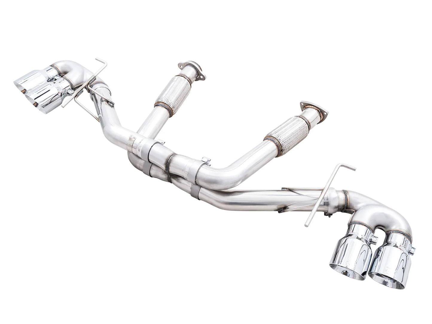 AWE Exhaust for Corvette C8 & E-ray Touring/Track Edition