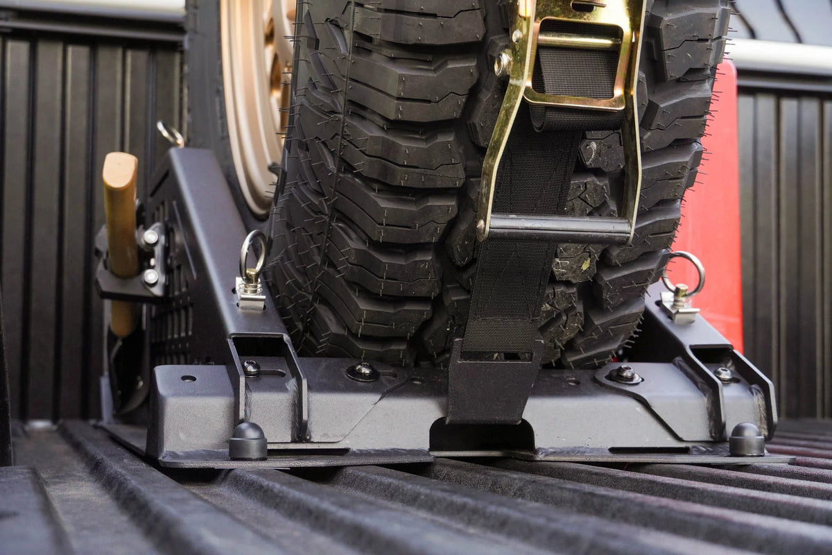 Truck Bed Universal Tire Carrier & Accessory Mount