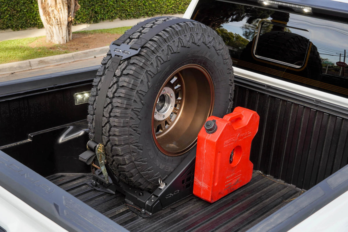Truck Bed Universal Tire Carrier & Accessory Mount