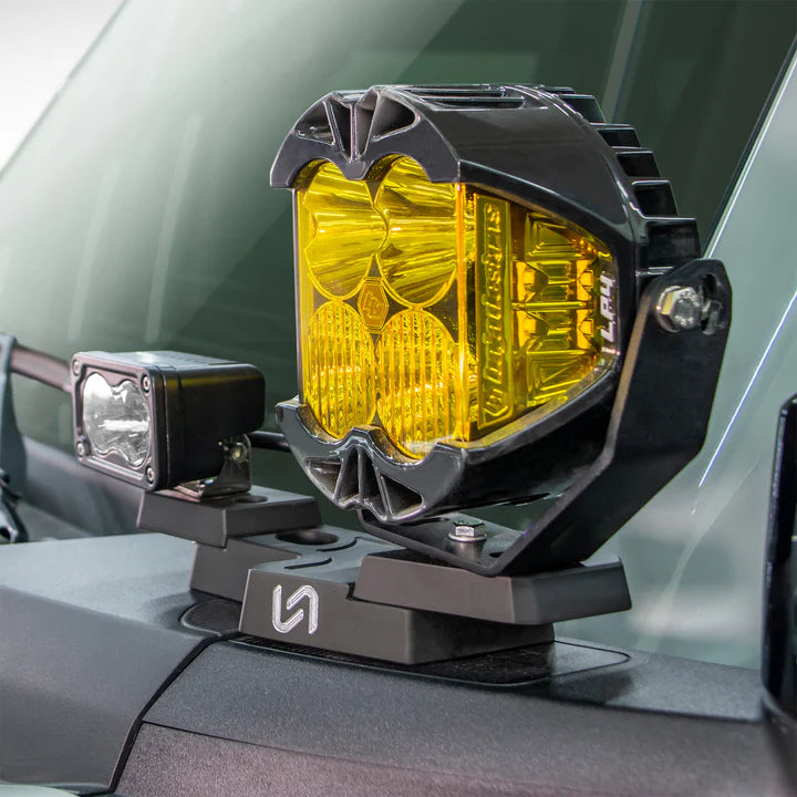 Turn Offroad 2021+ Ford Bronco Billet Pod Light Mount