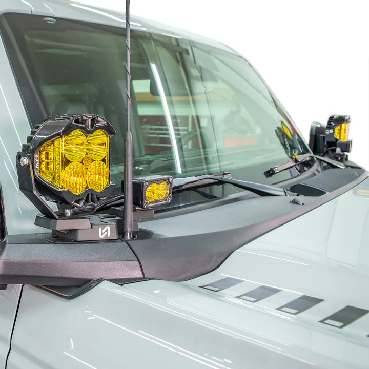 Turn Offroad 2021+ Ford Bronco Billet Pod Light Mount