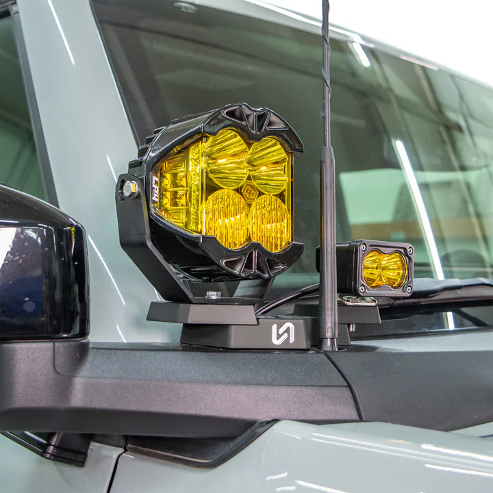 Turn Offroad 2021+ Ford Bronco Billet Pod Light Mount