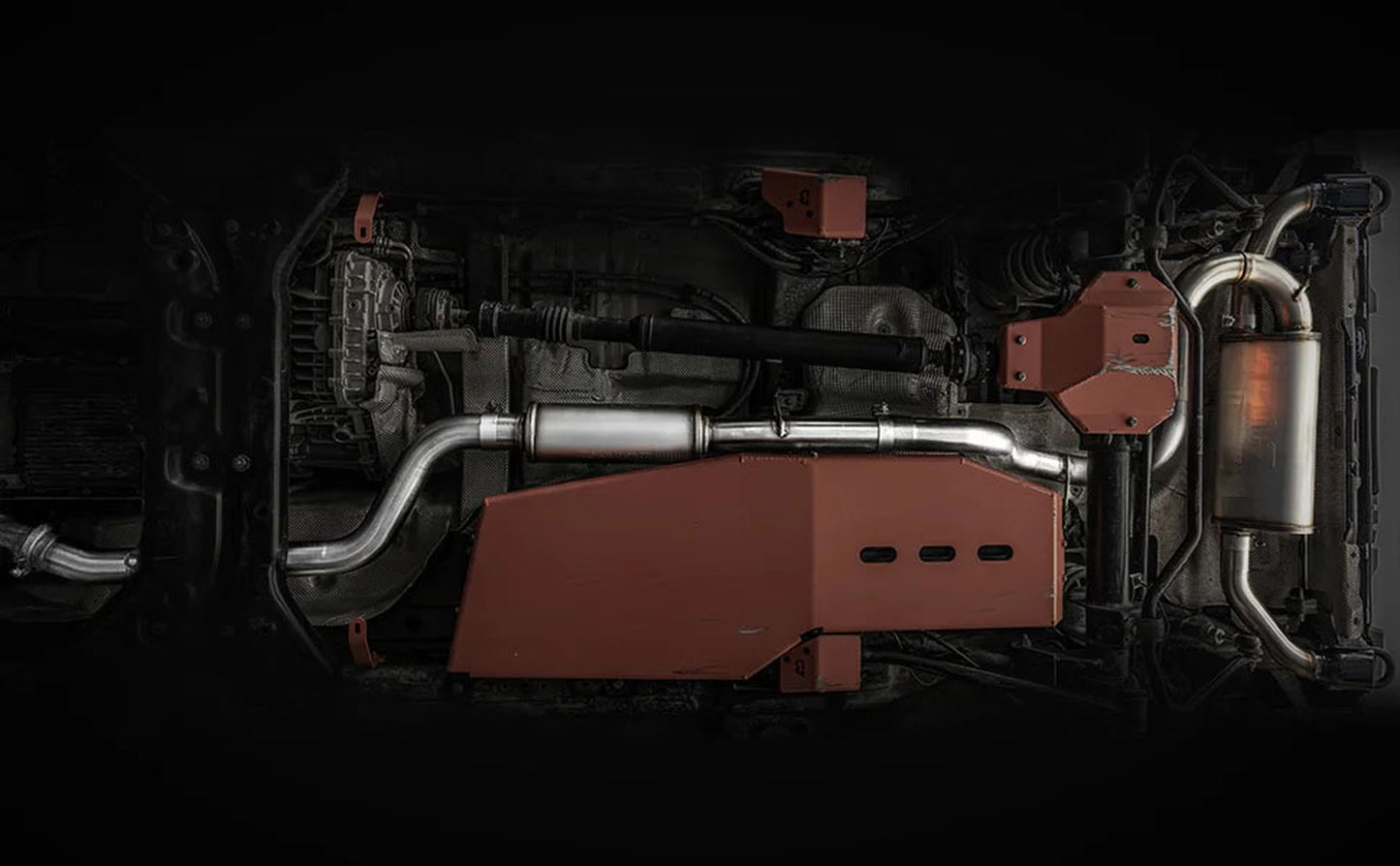 MagnaFlow Ineos Grenadier Overland Series Black Chrome Cat-Back Performance Exhaust System
