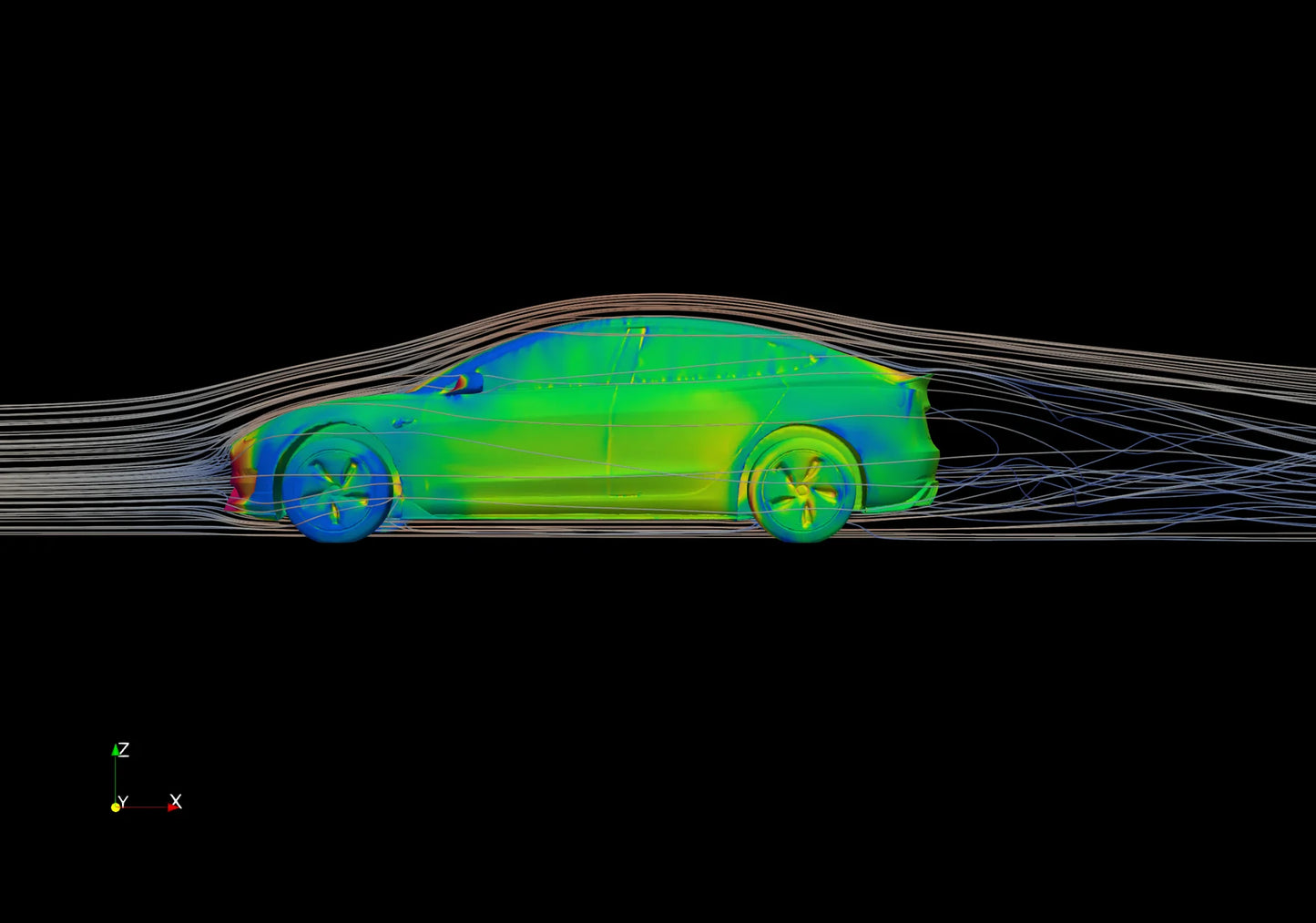 Tesla Model 3 Adro Body Kit