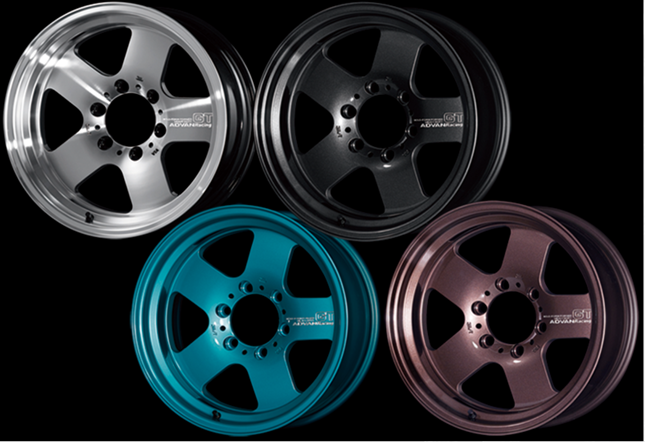 Advan GT Heavy Duty For Truck & SUV Forged Wheel Price of 4 Wheels 17" Only