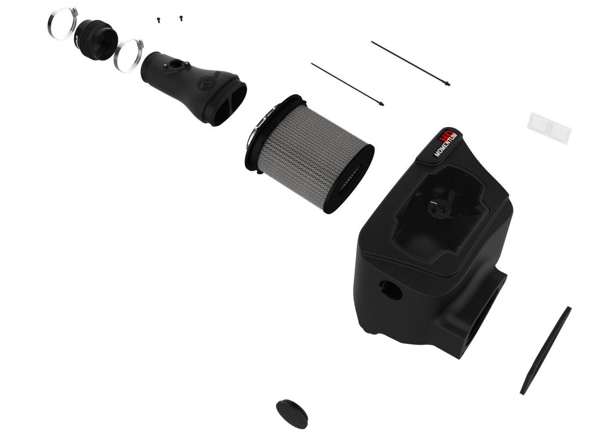 aFe POWER Momentum HD intake housing and Pro DRY S filter for Land Cruiser J300