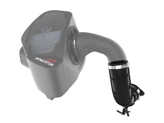 aFe POWER 55-20003 turbo inlet pipe detail with reinforced silicone construction and hardware