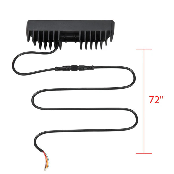 AlphaRex Arrow-X Multi-functional Off-Road Chase Light (Single Light)