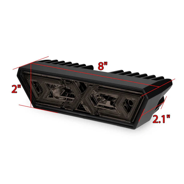 AlphaRex Arrow-X Multi-functional Off-Road Chase Light (Single Light)