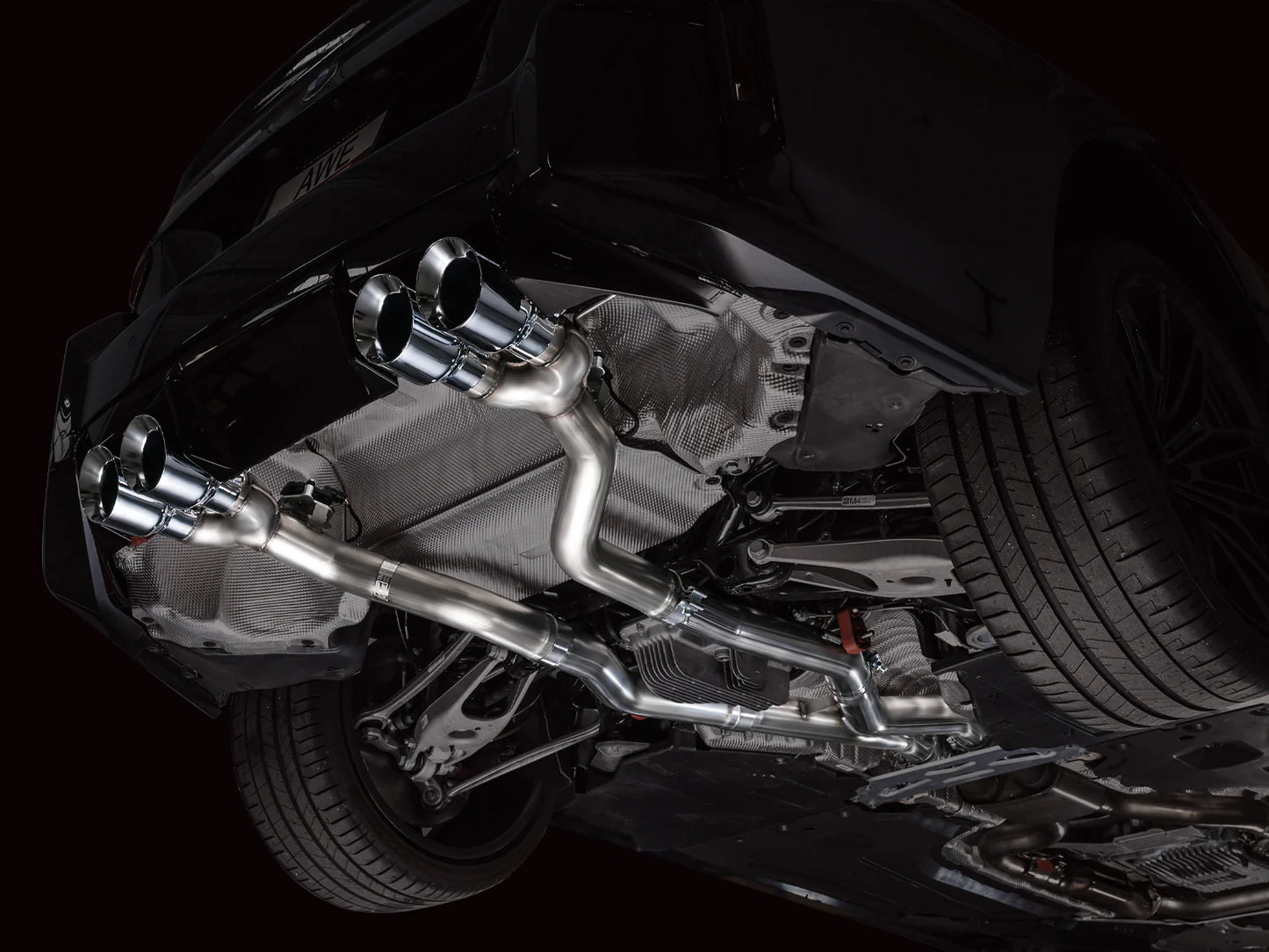 AWE Cat Back Exhaust for BMW M2 G87