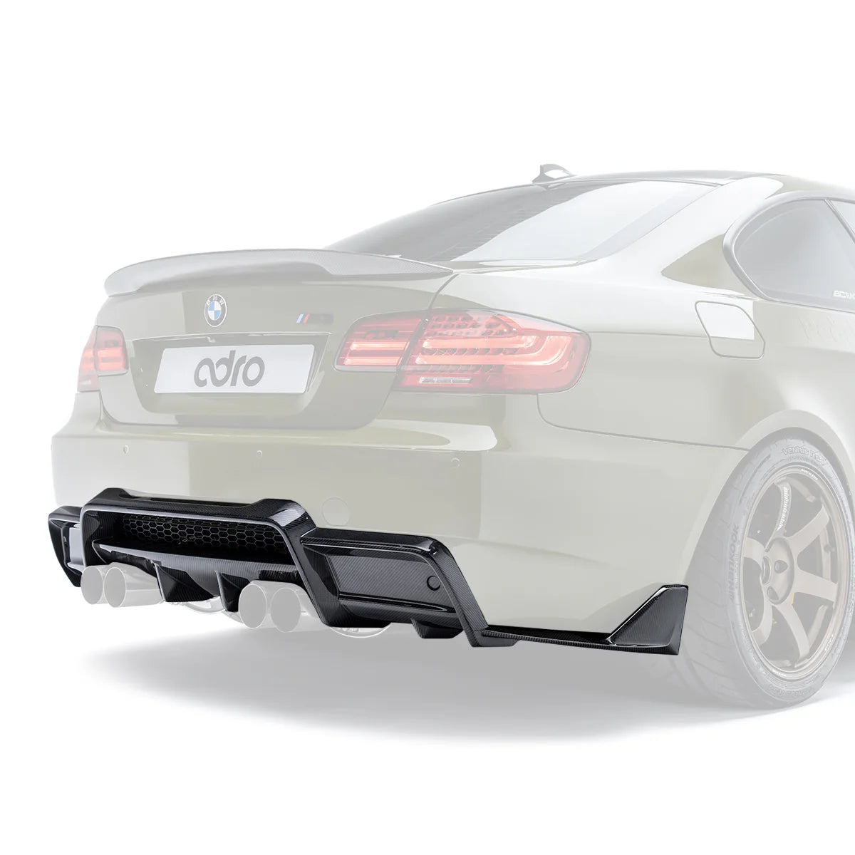 BMW E92 M3 Carbon Aero Kit By Adro