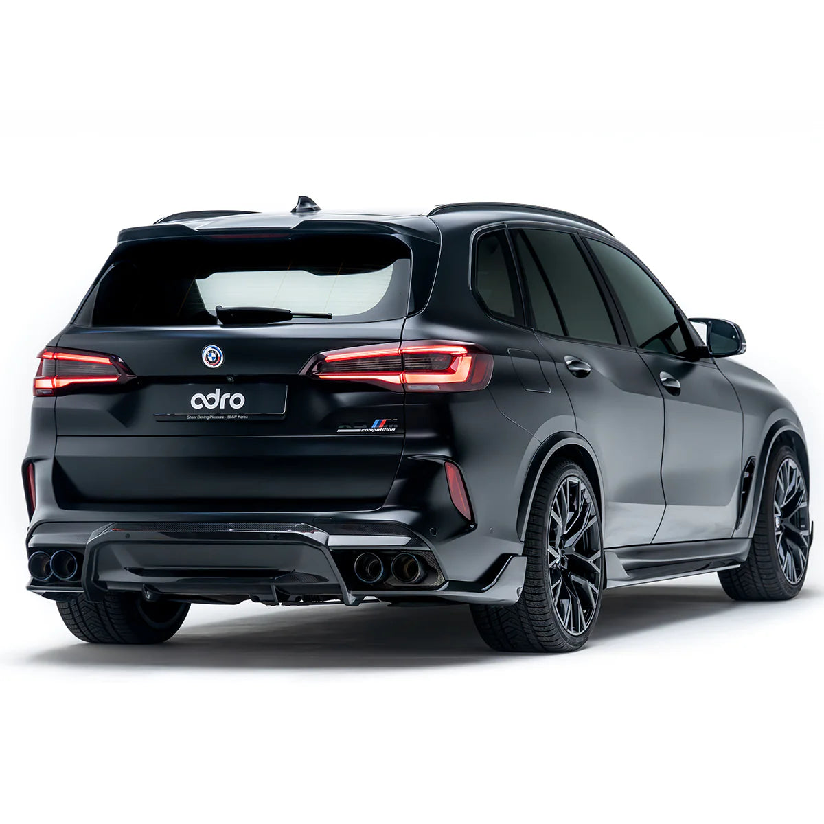BMW F95 X5M Carbon Aero Kit By Adro (Pre-Order)