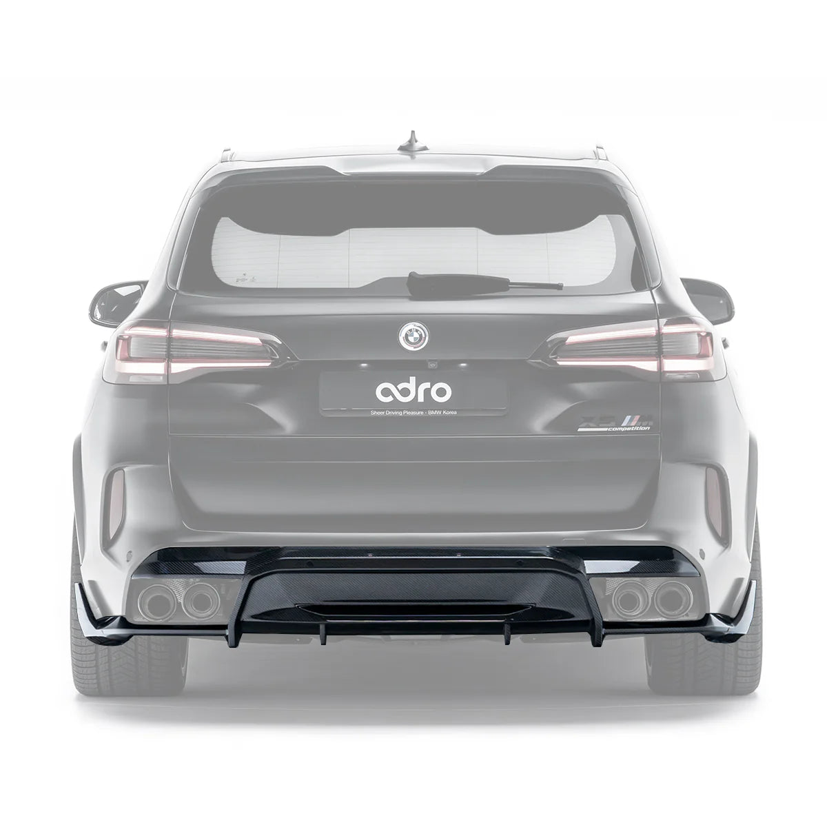BMW F95 X5M Carbon Aero Kit By Adro (Pre-Order)