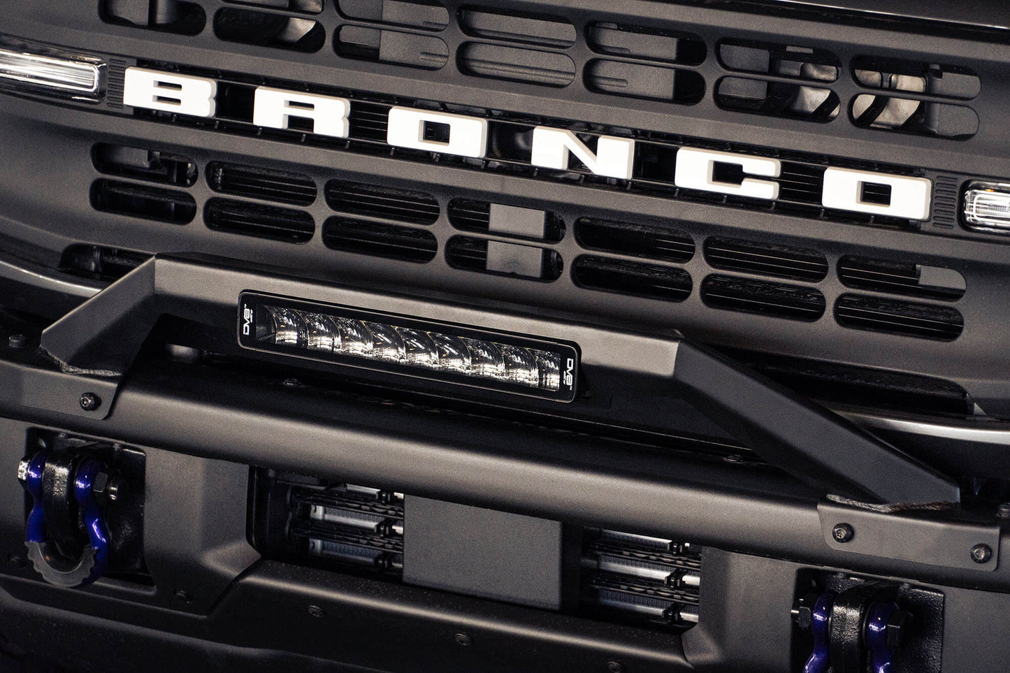 DV8 Ford Bronco/Bronco Raptor Factory Modular Front Bumper Bull Bar