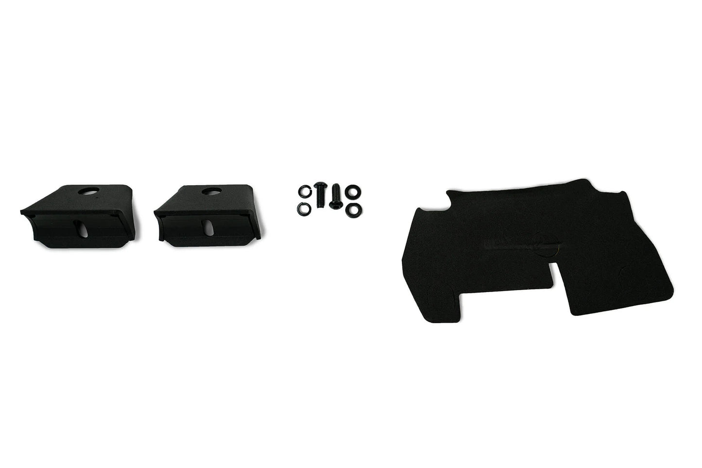 DV8 Offroad Ford Bronco/Bronco Raptor (Not For Factory Plastic Bumper) Factory Bumper Bull Bar - Black