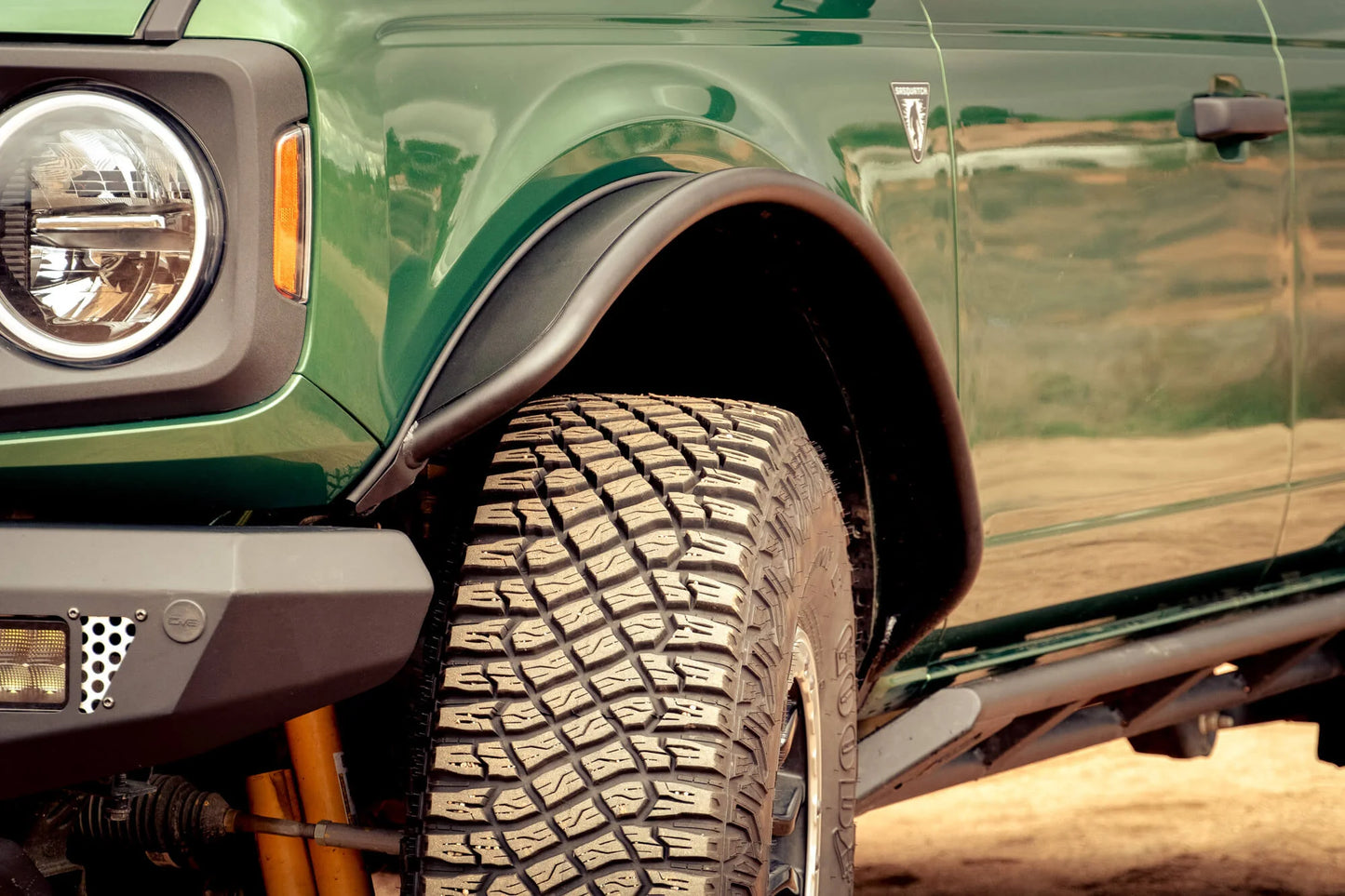 DV8 Ford Bronco Tube Fender Flares