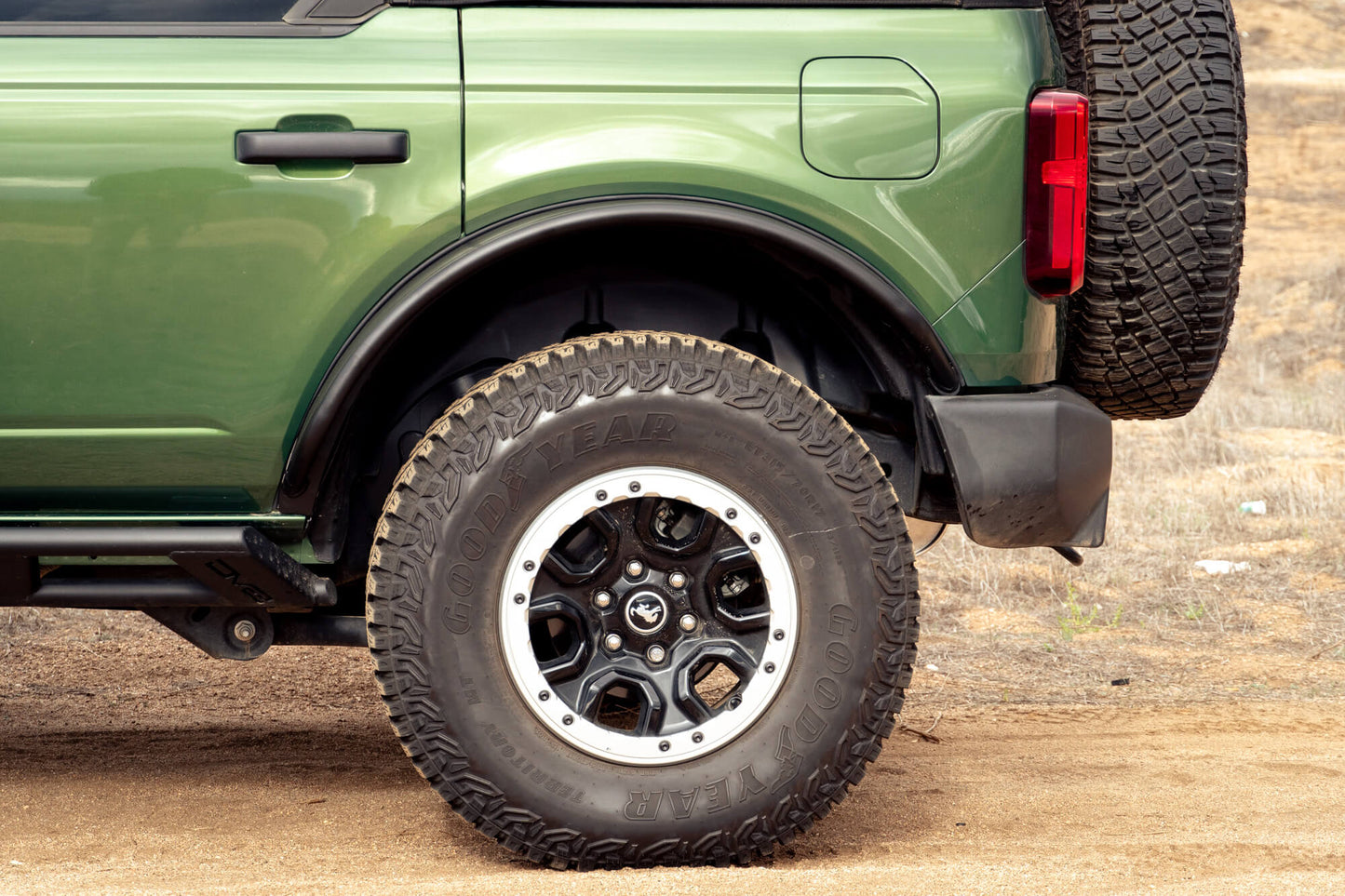 DV8 Ford Bronco Tube Fender Flares
