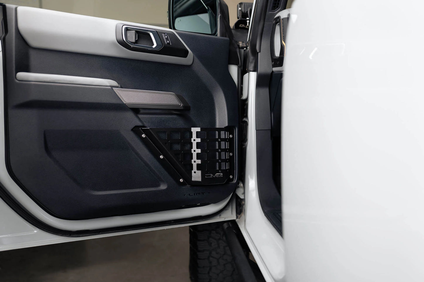 Ford Bronco/Bronco Raptor Front Door Pocket Molle Panels