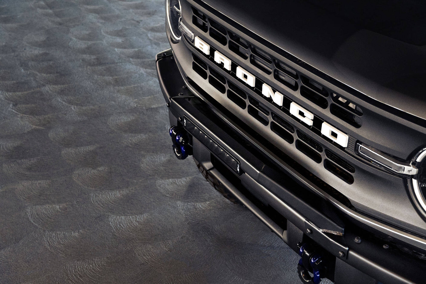 DV8 Ford Bronco/Bronco Raptor Factory Modular Front Bumper Bull Bar