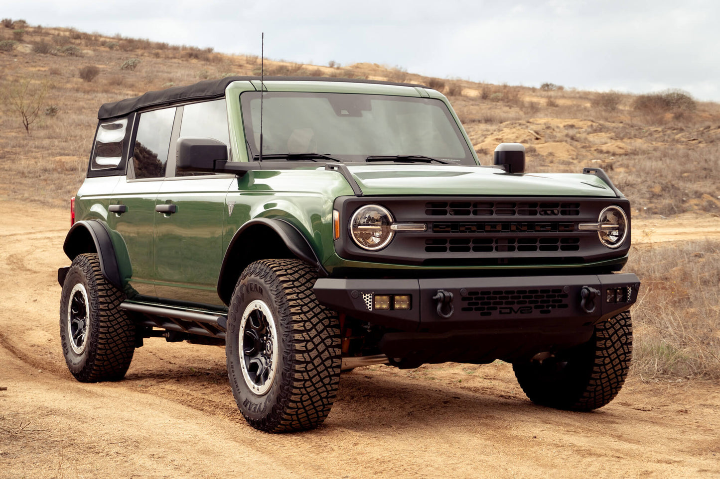 DV8 Ford Bronco Tube Fender Flares