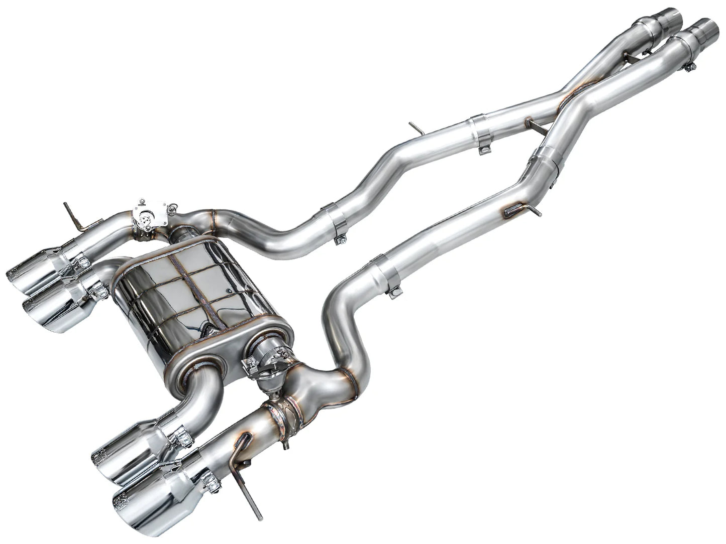 AWE Cat Back Exhaust for BMW M2 G87