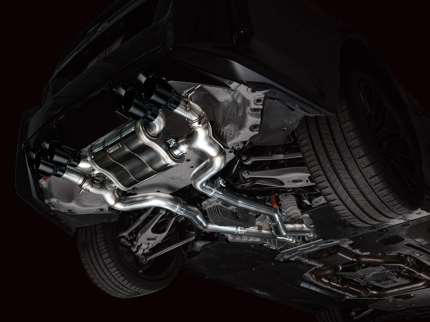 AWE Cat Back Exhaust for BMW M2 G87