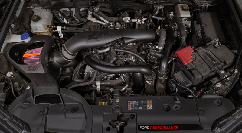 K&N 2022-25 Ford Ranger Raptor V6 3.0L NextGen Cold Air Intake