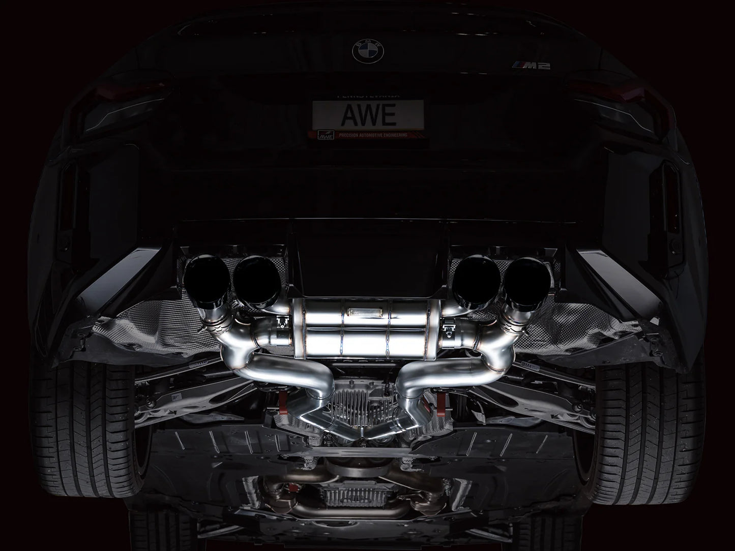 AWE Cat Back Exhaust for BMW M2 G87