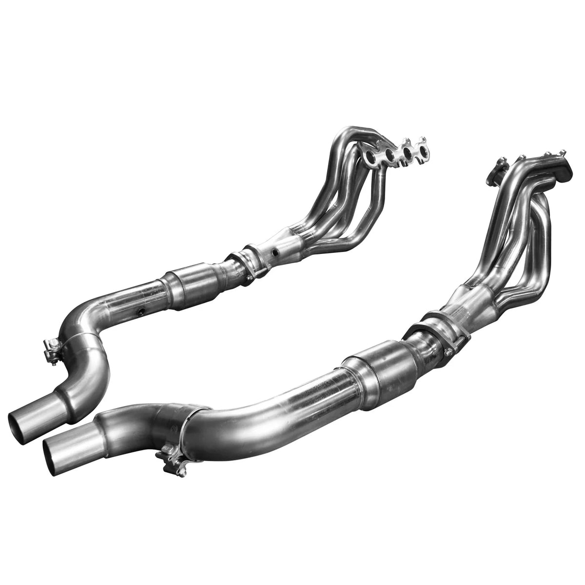 Kooks 1-7/8in Headers & GREEN Catted Connection Kit | 2015-2026 Ford Mustang GT / Dark Horse 5.0L