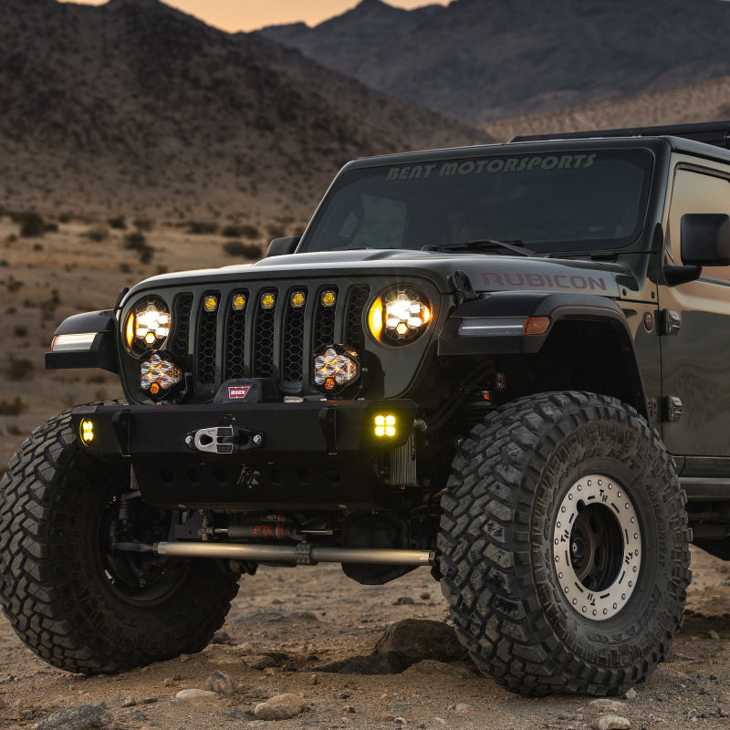 Baja Designs 18-25 Jeep Wrangler JL / 20-25 Gladiator JT DOT LP6 LED Headlight Kit