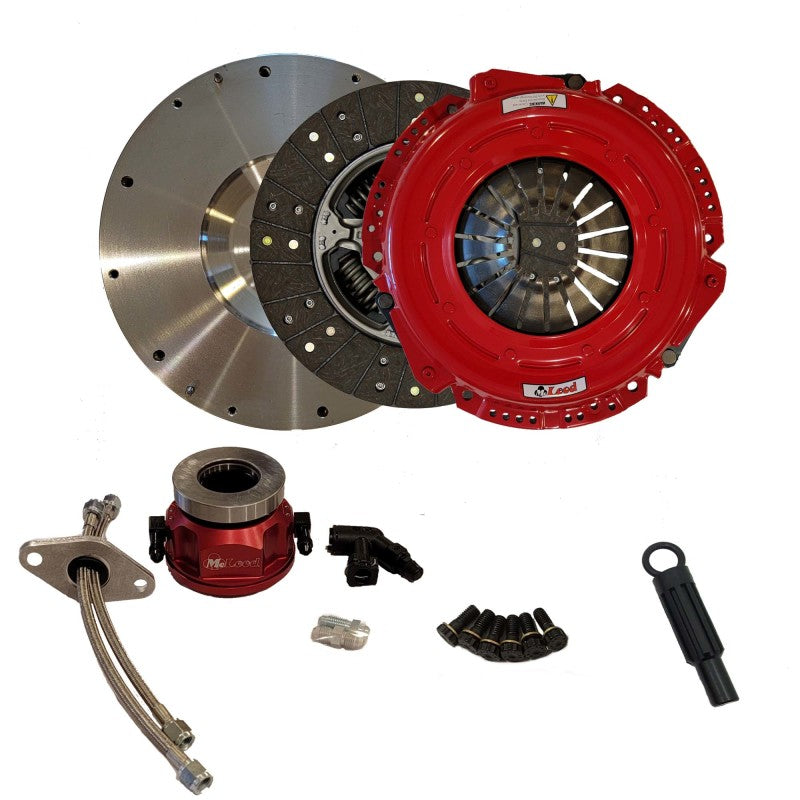 McLeod 18-23 Jeep Wrangler JL/JLU/Gladiator Adventure Series Trail Pro Pack Clutch/Flywheel Kit