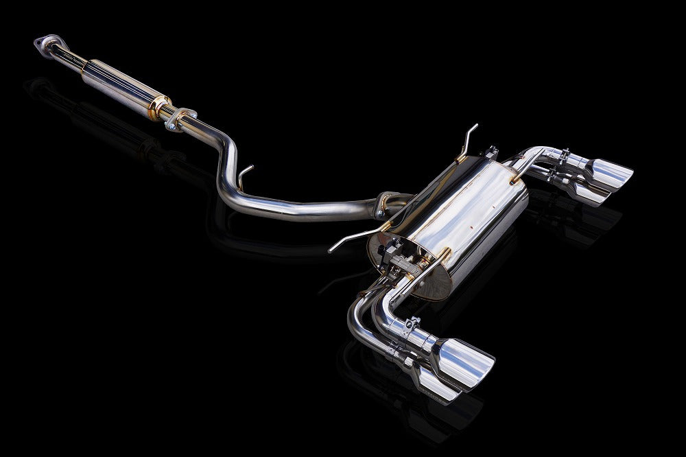 EXART iVSC Cat Back for Toyota GR86/Subaru BRZ ZN8