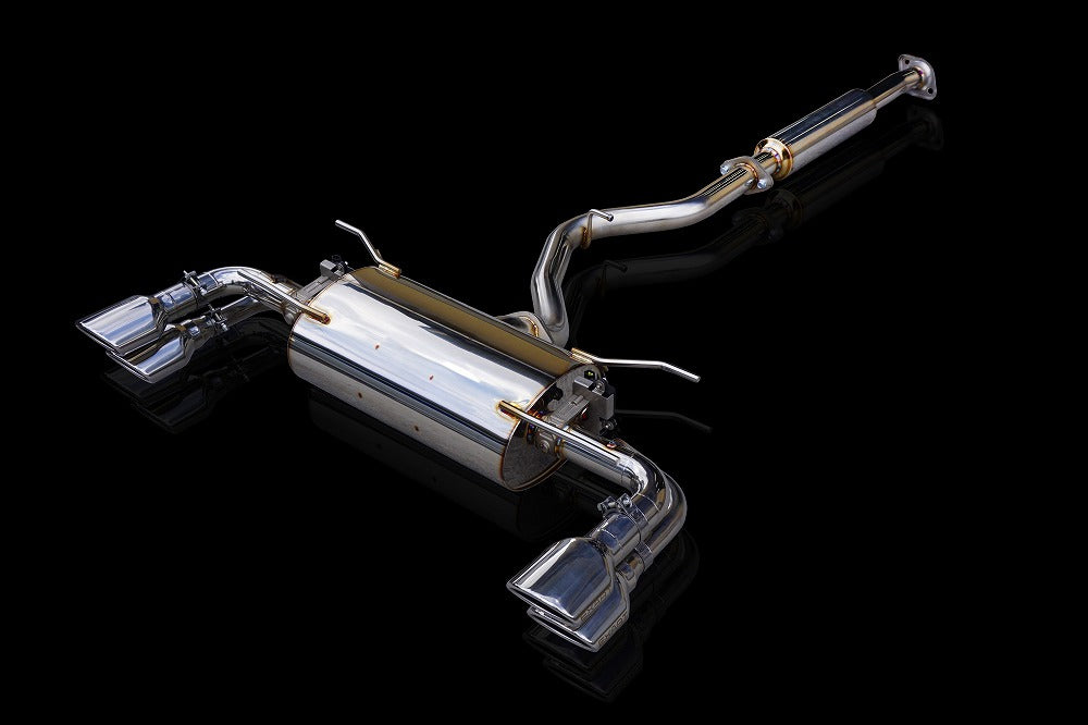 EXART iVSC Cat Back for Toyota GR86/Subaru BRZ ZN8