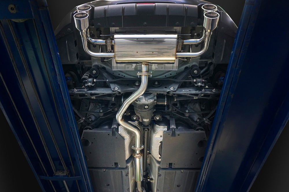 EXART iVSC Cat Back for Toyota GR86/Subaru BRZ ZN8