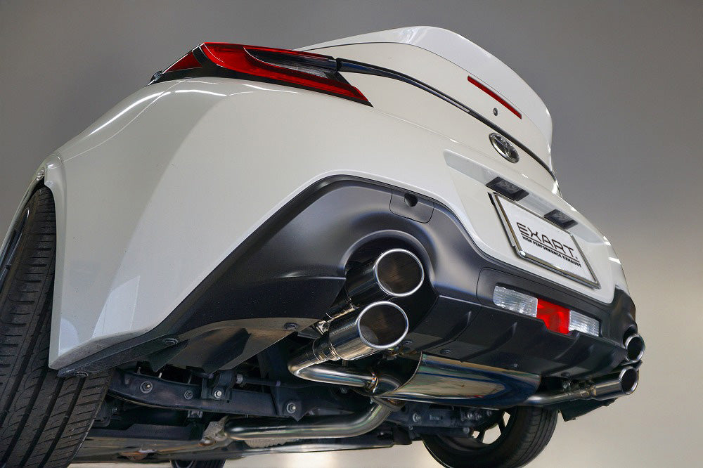 EXART iVSC Cat Back for Toyota GR86/Subaru BRZ ZN8