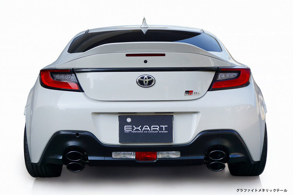 EXART iVSC Cat Back for Toyota GR86/Subaru BRZ ZN8