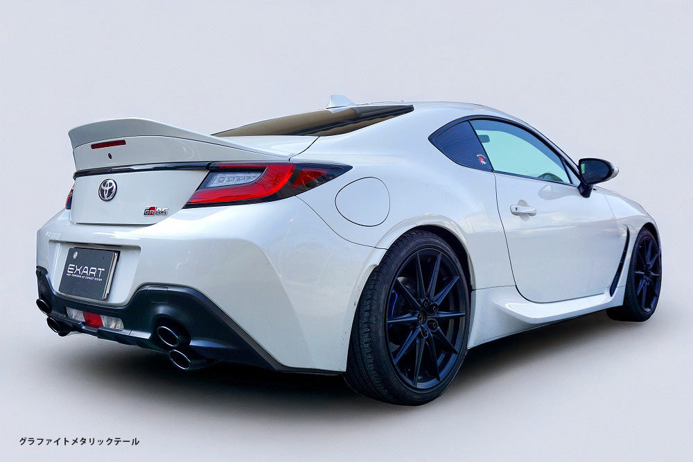 EXART iVSC Cat Back for Toyota GR86/Subaru BRZ ZN8