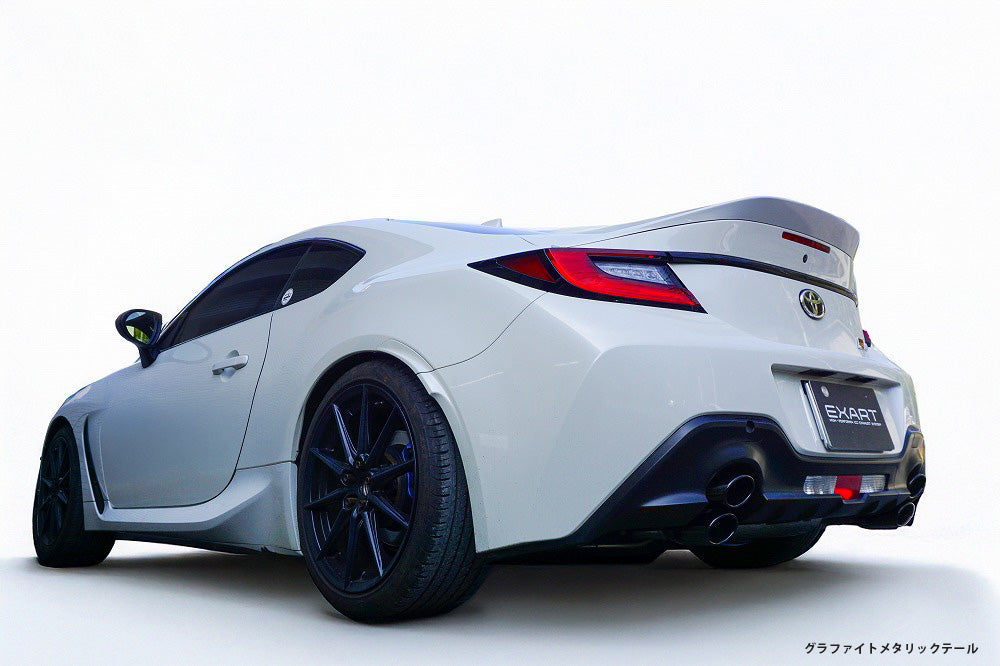 EXART iVSC Cat Back for Toyota GR86/Subaru BRZ ZN8