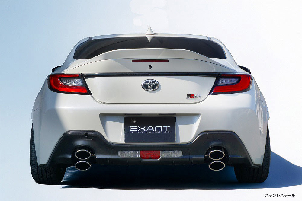 EXART iVSC Cat Back for Toyota GR86/Subaru BRZ ZN8