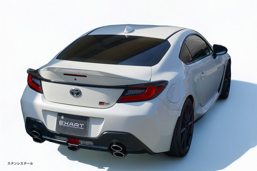 EXART iVSC Cat Back for Toyota GR86/Subaru BRZ ZN8