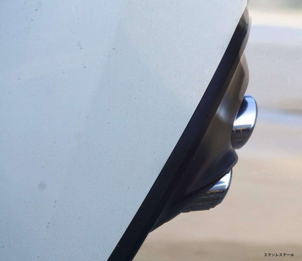 EXART iVSC Cat Back for Toyota GR86/Subaru BRZ ZN8