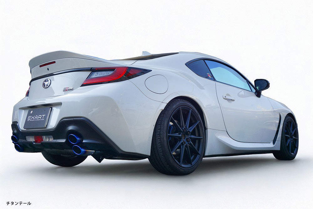 EXART iVSC Cat Back for Toyota GR86/Subaru BRZ ZN8