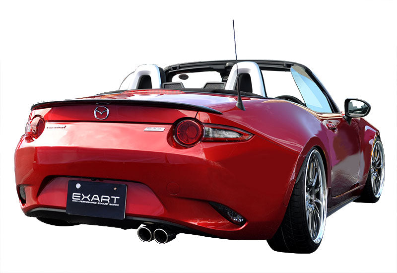 EXART ONE Muffler for Mazda Mx-5 ND EA02-MZ102