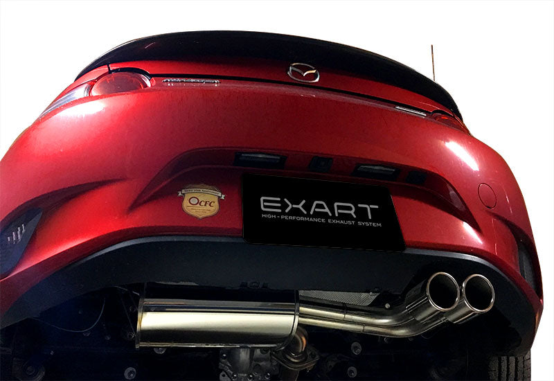 EXART ONE Muffler for Mazda Mx-5 ND EA02-MZ102