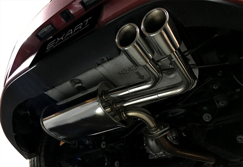EXART ONE Muffler for Mazda Mx-5 ND EA02-MZ102