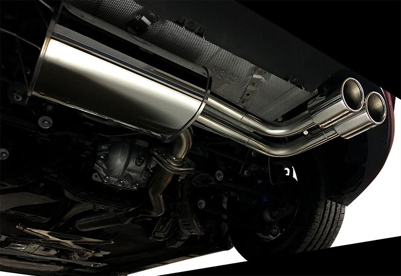 EXART ONE Muffler for Mazda Mx-5 ND EA02-MZ102