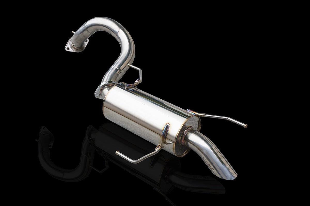 Exart Exhaust System for Petrol LC300/LX600/LX700h