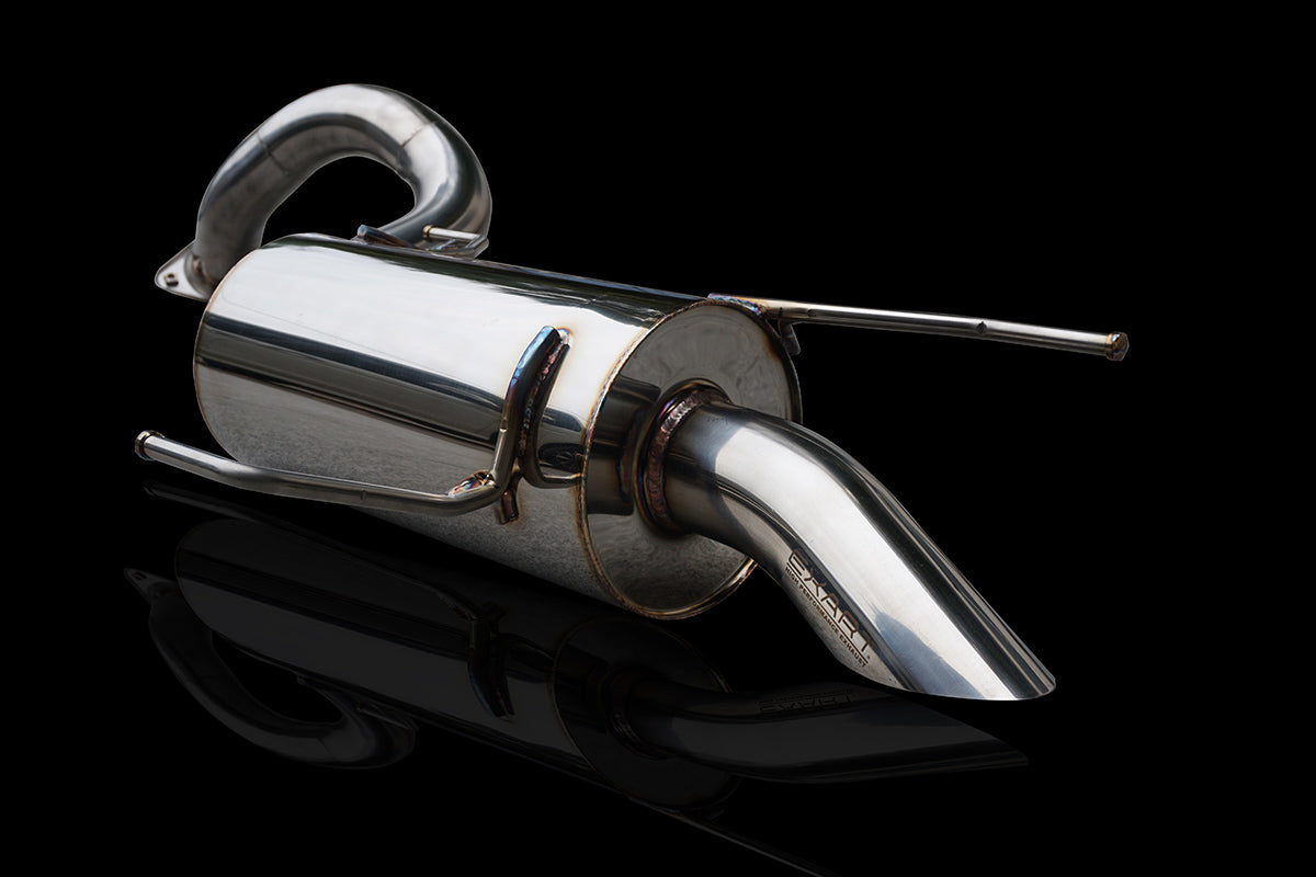 Exart Exhaust System for Petrol LC300/LX600/LX700h