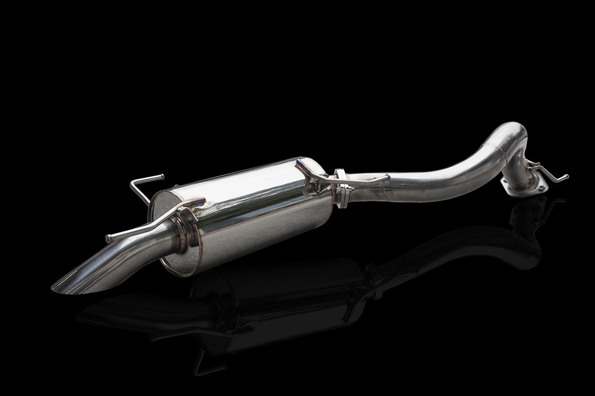 Exart Exhaust System for Petrol LC300/LX600/LX700h